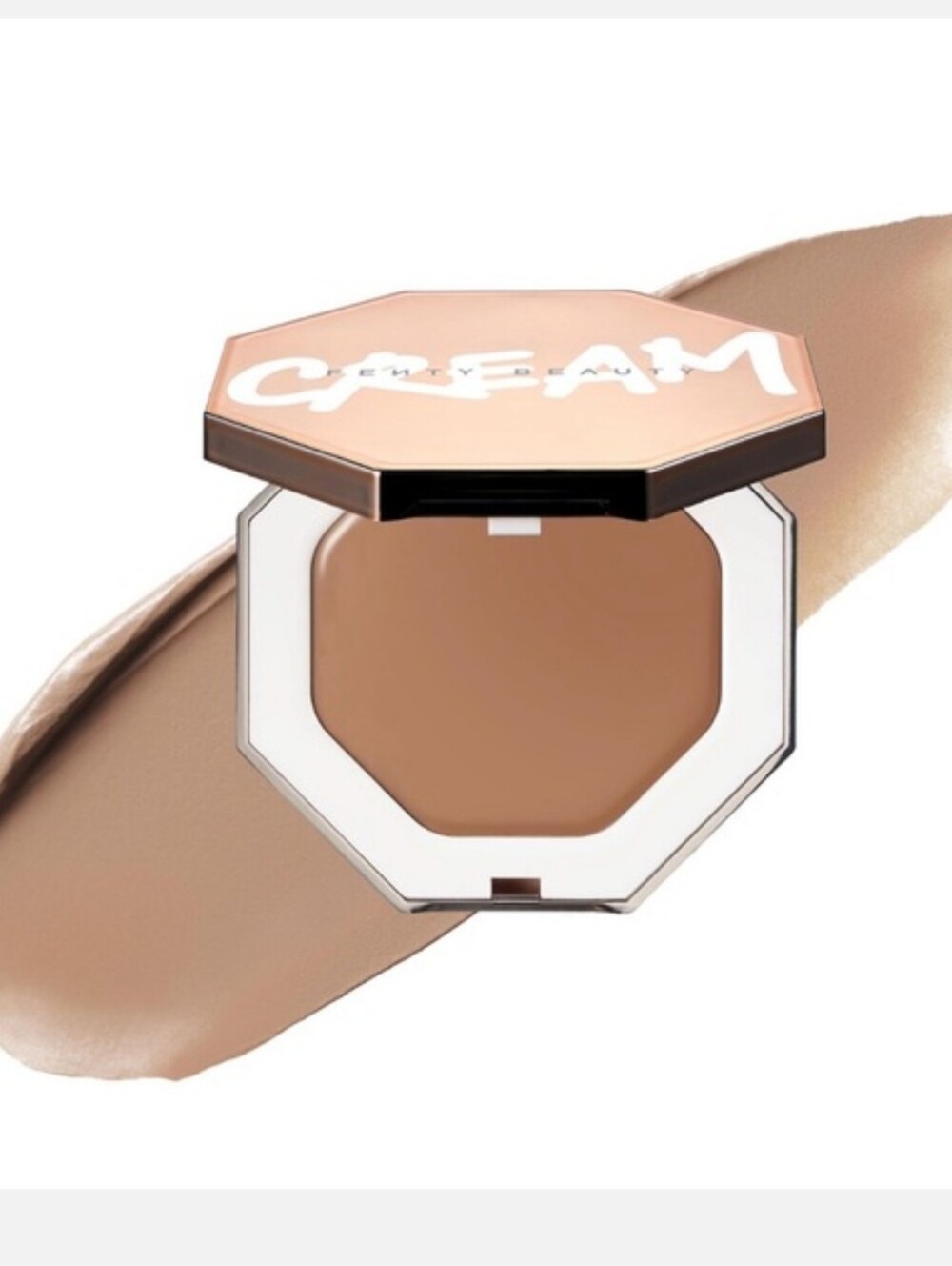 Fenty Beauty Cream Bronzer Compact — Butta Biscuit